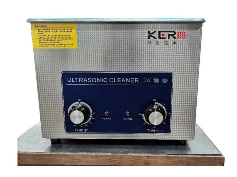 KR系列智能超声波清洗机